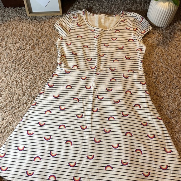 Wonder Nation Dress and Old Navy Denim skirt 2 Pieces Combined both are SZ 7 EUC - Picture 13 of 15